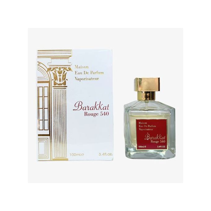 product_image_name-Fragrance World-Barakkat Rouge 540 Unisex Long Lasting Perfume - 100ml-1