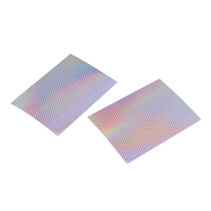 Shop Generic 2Pc DIY Adhesive Fly Scale Tape Holographic