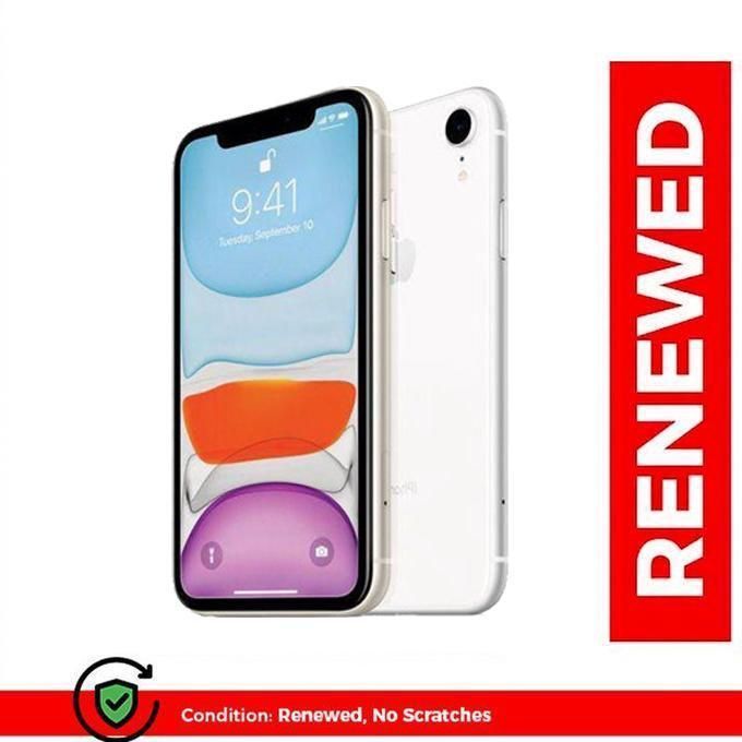 Shop Renewed Apple iPhone XR - 64GB ROM - 3GB RAM - 12MP
