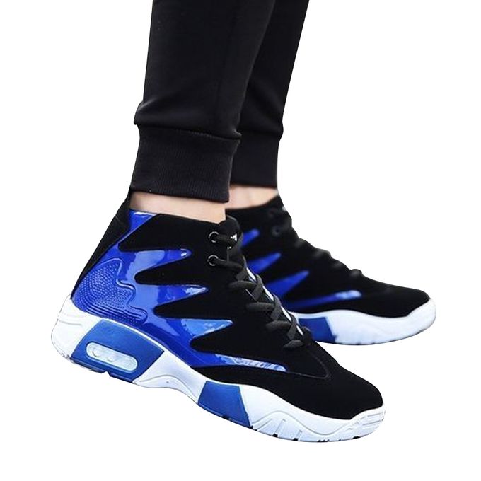 Shop Fashion Lace-Up High-Top Sneakers 