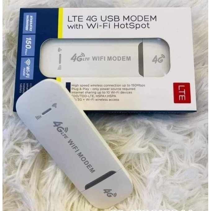 Shop LGNT 4G LTE 3-in-1 USB Modem + Wi-Fi Hotspot – High