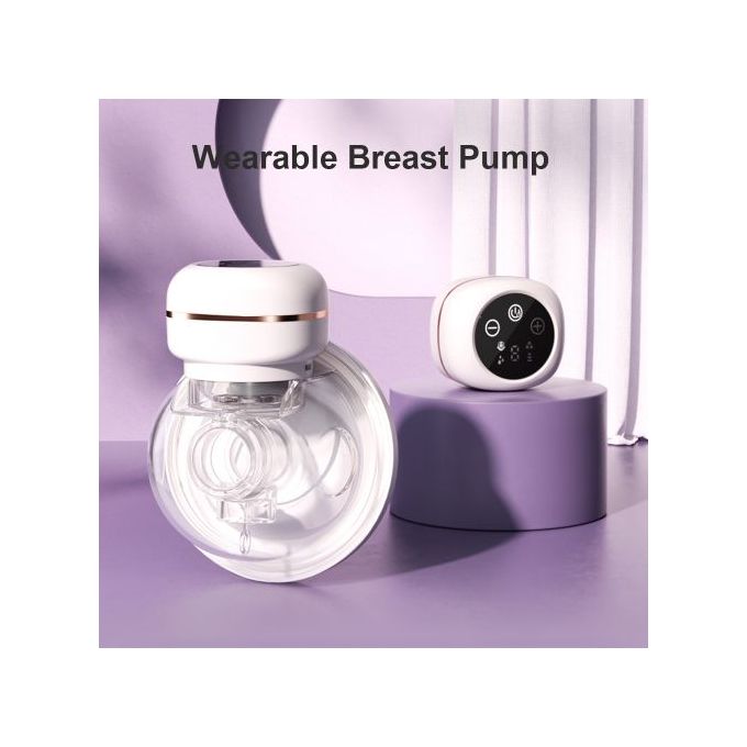 Generic 2pcs Wearable Breast Pump Portable Electric Breast Pump