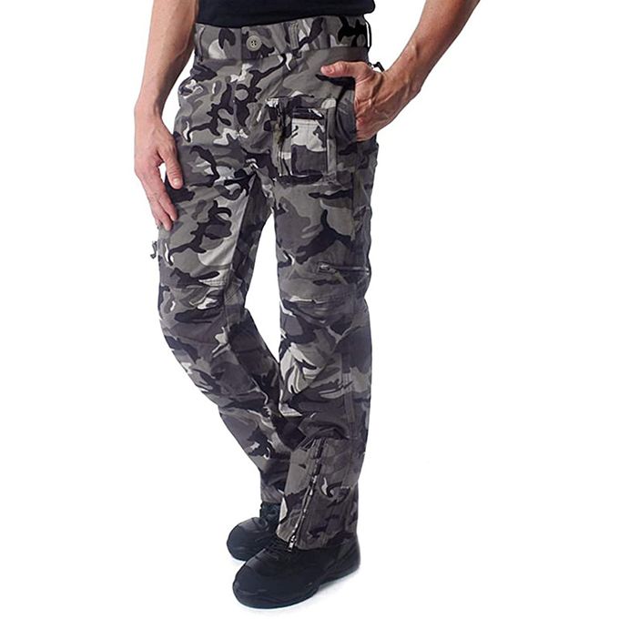 Men's Cotton Casual Military Army Cargo Camo Combat Work Pants With 8  Pocket at Rs 799/piece, Wadala, Mumbai