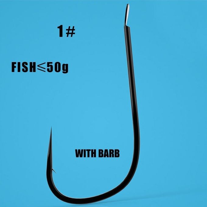 Shop Generic 50pcs/ lots small fishing hooks for panfish perch trout Online