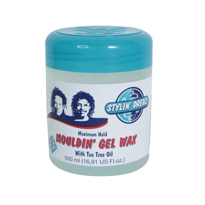 Shop Stylin' Dredz Maximum Hold Mouldin' Gel Wax 500ml Online Jumia