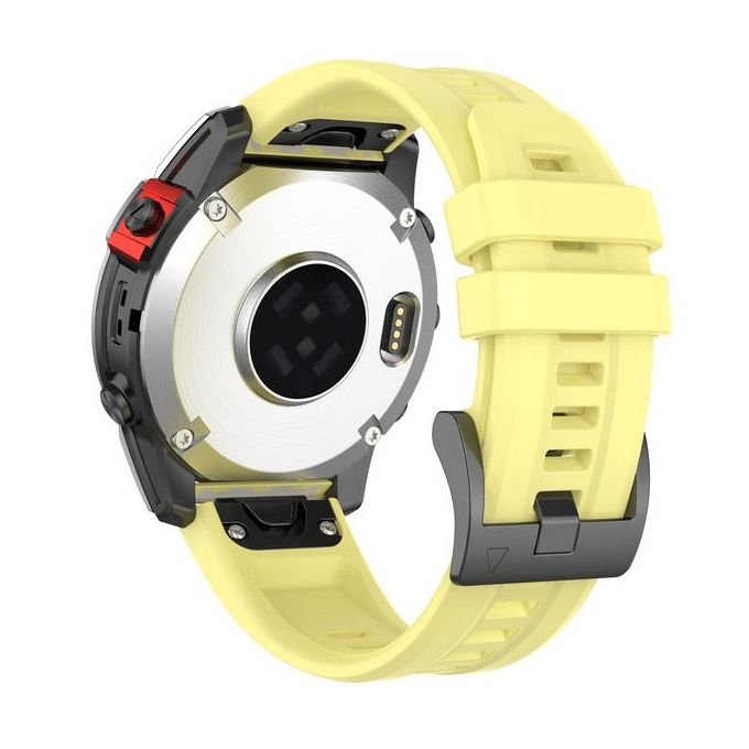 For Garmin Epix Gen 2 Quickfit 20/22/26mm Silicone Band Bracelet