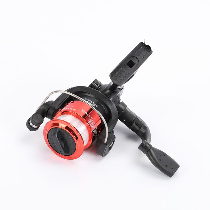 5.2:1 Ultralight Folding Fishing Reel Spinning Reel With 60m Large Fishing  Line Diameter Line Roller