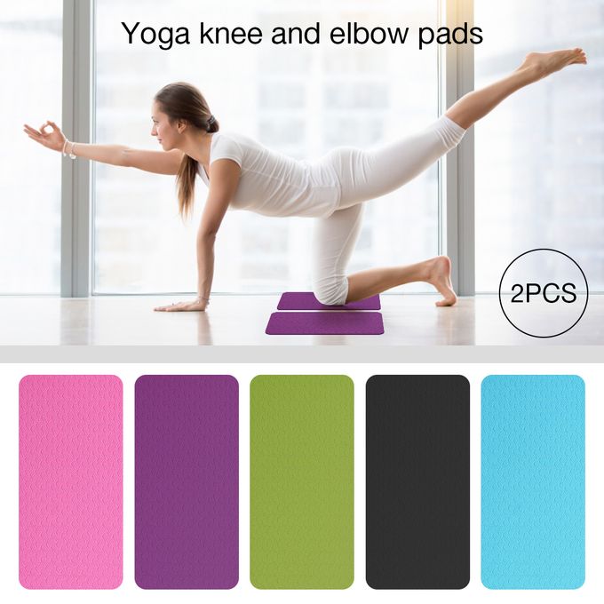 1Pc Non-slip Yoga Knee Pads Elbow Protective Mat Ghana