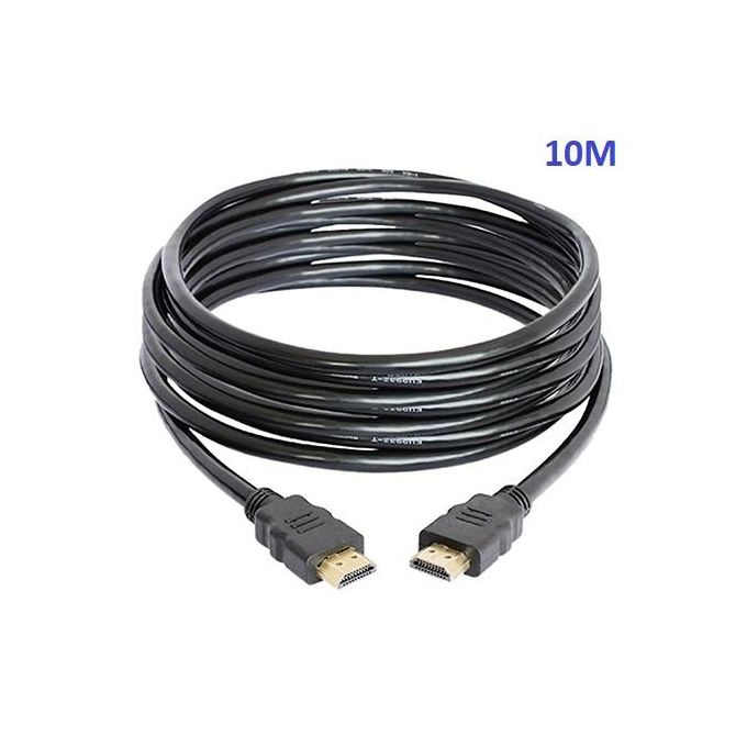 Shop White Label 10M High-Speed Standard HDMI Cable