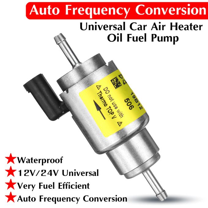 Shop Generic 12V/24V Universals Automatic Frequency Conversion For Car Airs  Heaters Oil Fuel Pump Diesels Pump Accessories For Webastob Online