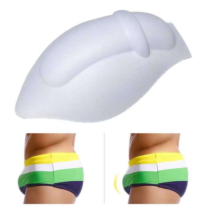 Men's Sponge Pouch Pad Cushion Underwear 3D Cup Bulge Enhancer