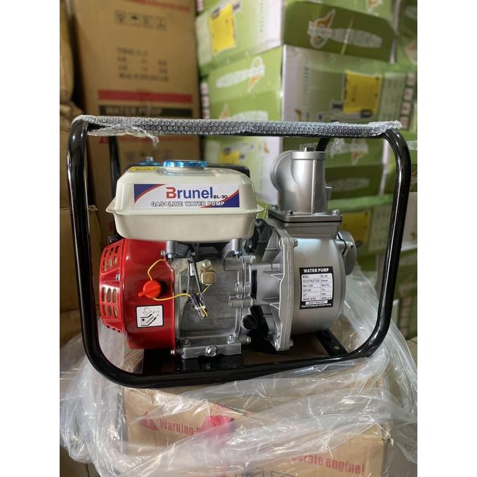Shop Brunel 3 inch Water Pump Complete Set – 6.5HP petrol