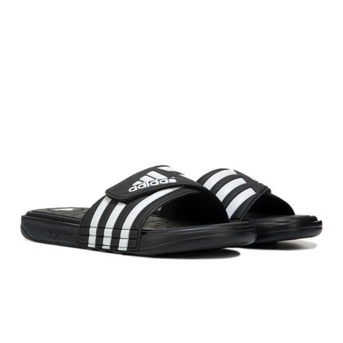 Buy Adidas Flip Flops Slides - Black online | Jumia Ghana