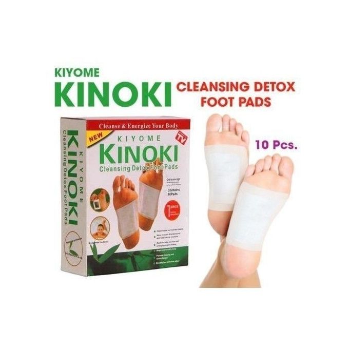 Kinoki Cleansing Detox Foot Pads Reviews