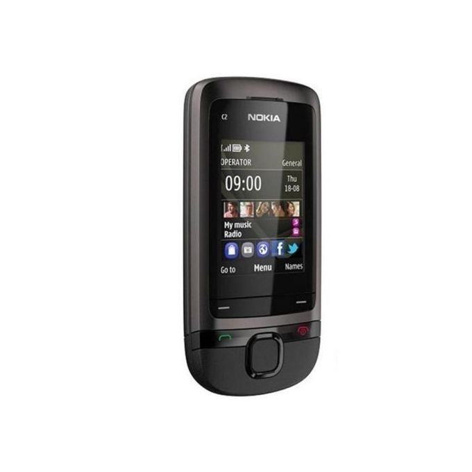 Shop Nokia C2 05 GSM Cheap Mobile Phone Slide Touch Type 