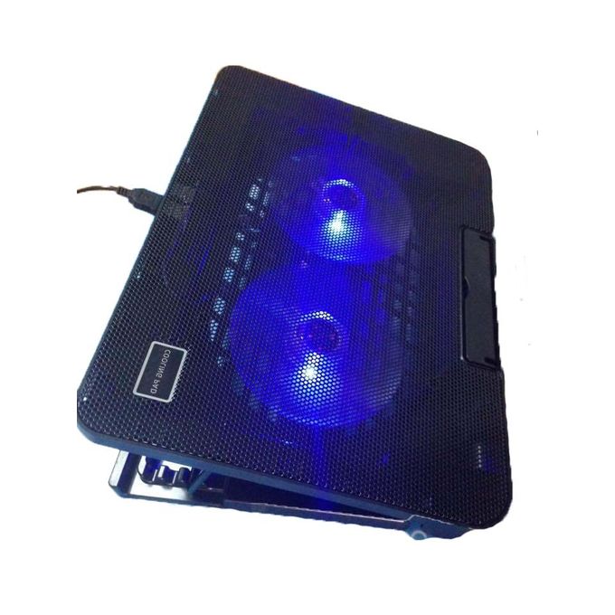 Shop Technotech N99 Laptop Cooling Pad With Adjustable Stand And Dual