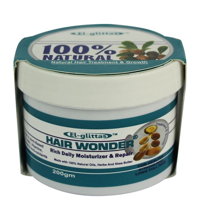 Buy El Glittas Hair Wonder Rich Daily Moisturizer & Repair Cream 200g