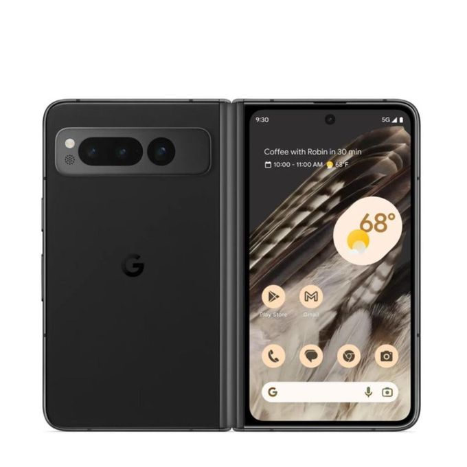 Google Pixel fold 1 black - 256 gig