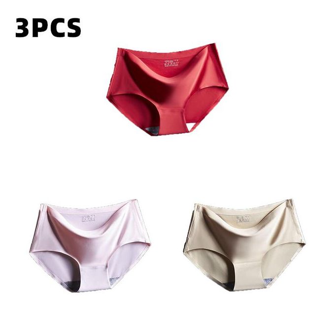 Shop Generic Hot 3pcs/lot Sexy Panties Women's Set Panties Solid