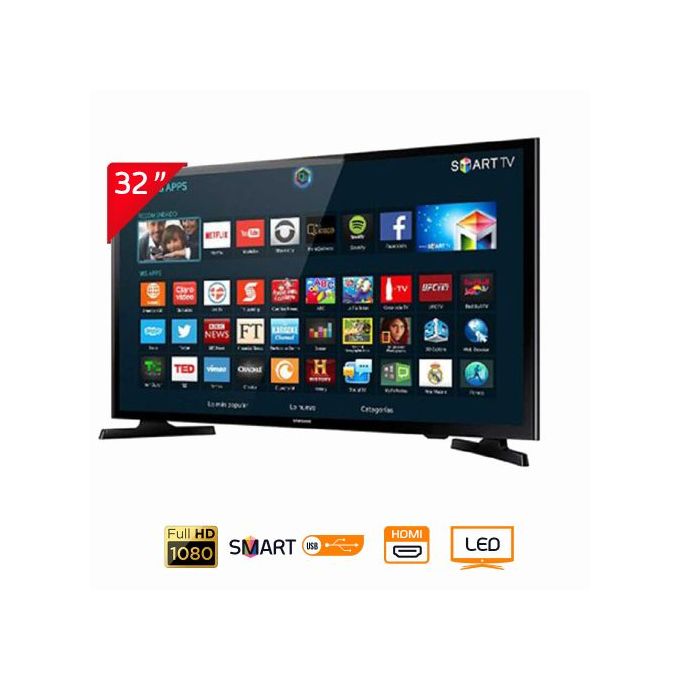 Shop Samsung Ua32t5300 Led Fhd Smart Tv 32 Black Online Jumia Ghana 9874