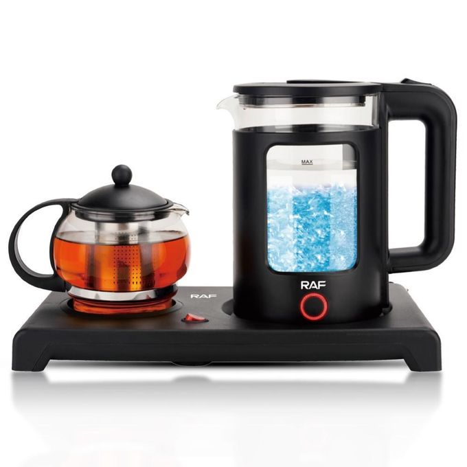 Shop RAF Premium Electric Kettle & Tea Maker – 1500W