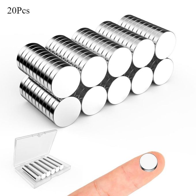 Shop Generic Strong Neodymium Refrigerator Magnets 20 Pcs