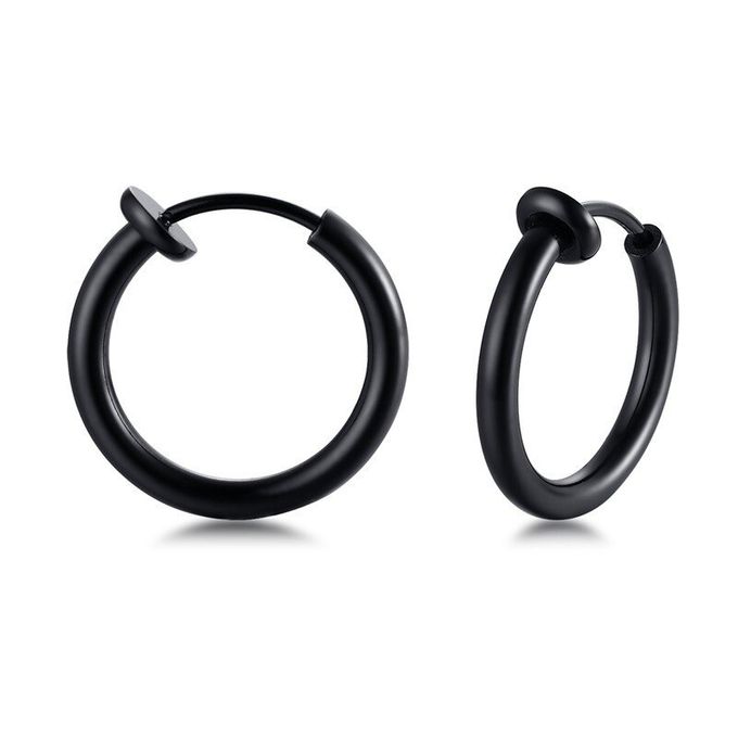 Shop Generic Magnetic Hoop Earrings For Men Women Stainless Steel Ear ...