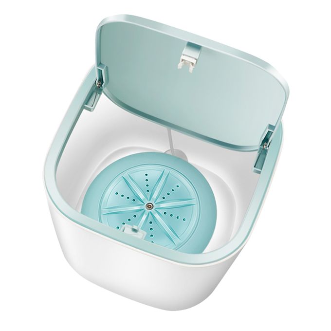 Lingouzi Mini Portable Washing Machine, Bucket Washer For Clothes