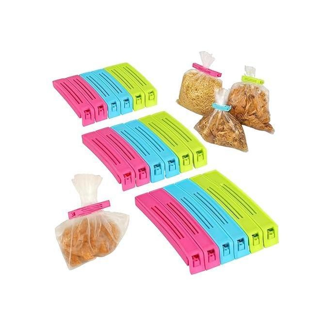 Shop Generic 36 Pcs Kitchen Storage Clips for Packet