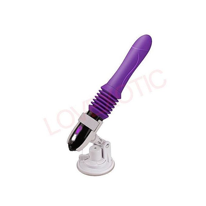 Shop Generic New Mini Sex Machine Female Masturbation Pumping Love Gun Thrusting Dildo Vibrator 9949