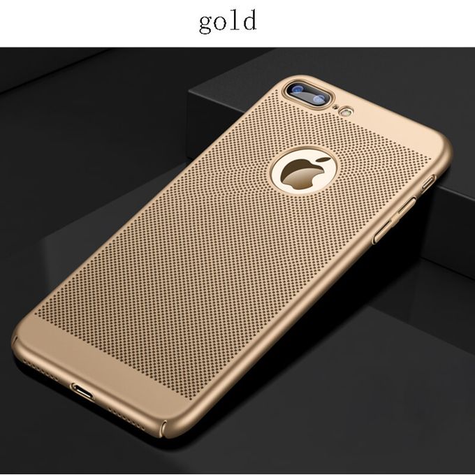 Shop Generic Heat Dissipation Phone Case For Iphone X 10 8 7 6 6s Plus 5 5s Se Cover Cool Matte Hard Pc Cases For Iphone Xs Max Xr Gold Online Jumia Ghana