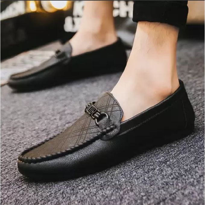 Shop Generic Men Casual Loafer Shoe-Black Online | Jumia Ghana