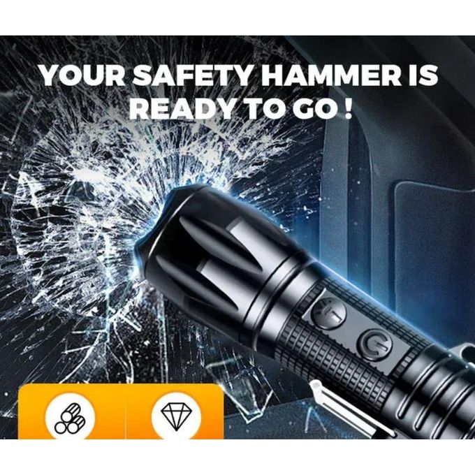 Shop Generic Multifunctional flashlight Online