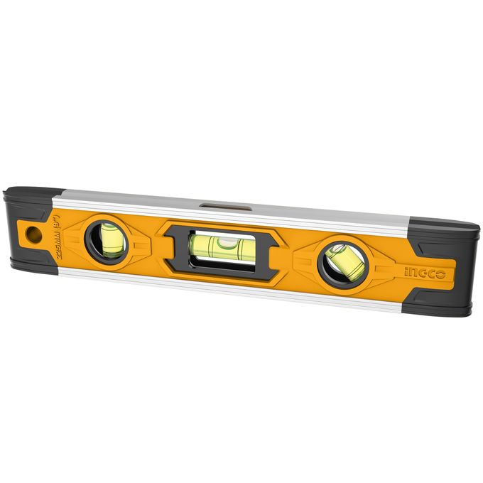 product_image_name-Ingco-Mini Spirit Level 225mm - Yellow/Black-1