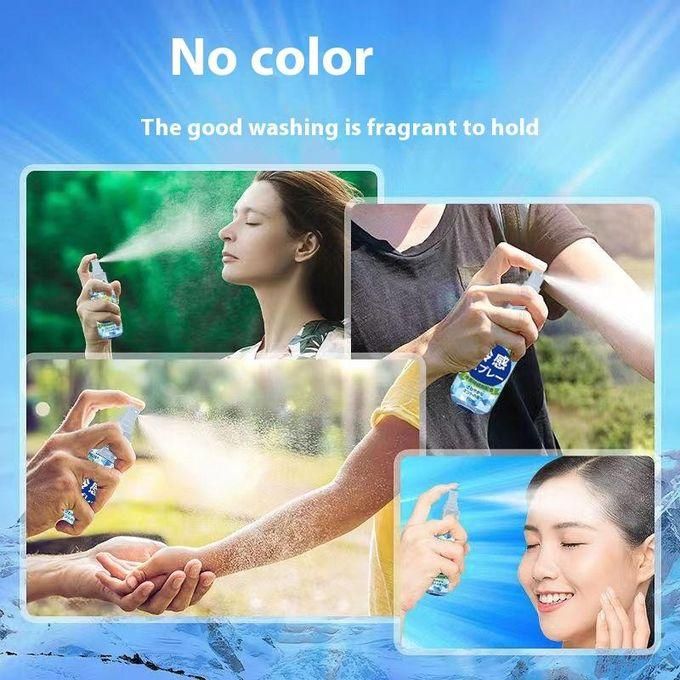 Shop Generic Cooling Spray Temperature Reducer Portable Summer Heat ...