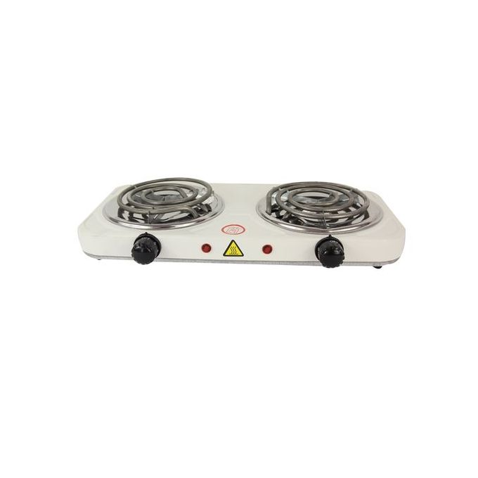 Shop Generic 2 Burner Electric Hot Plate White Online Jumia Ghana