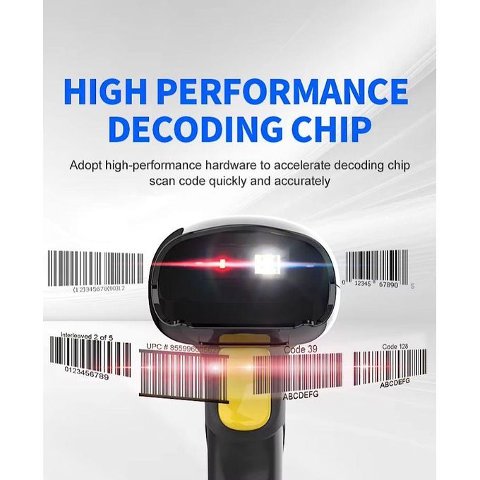Shop Generic Wireless with Wired Barcode Scanner Online