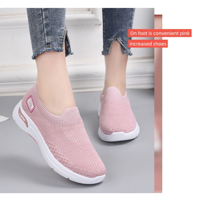 Shop Fashion Women's Breathable Mesh Sneakers Ladies Shoes Online