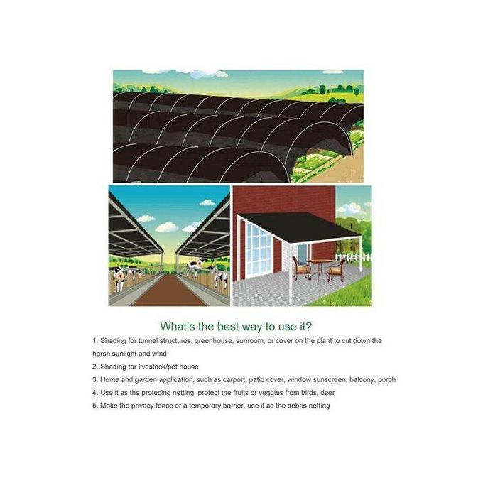 Shade Netting For Privacy
