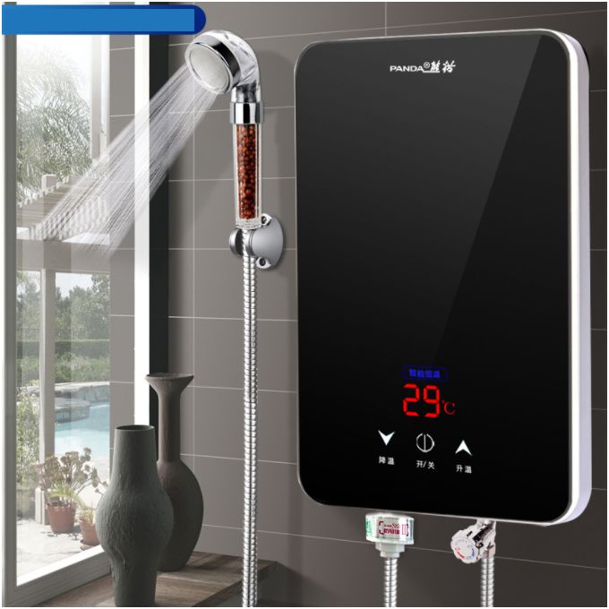Shop Generic 220v Electric Bathroom P Shower Hot Water Instant Heater ...