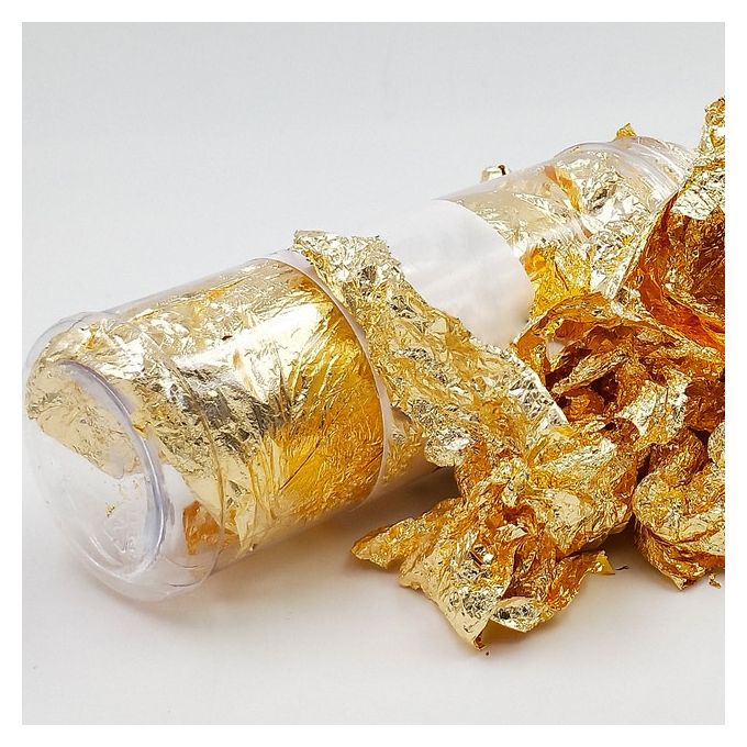 Edible Genuine Gold Leaf for Drinks