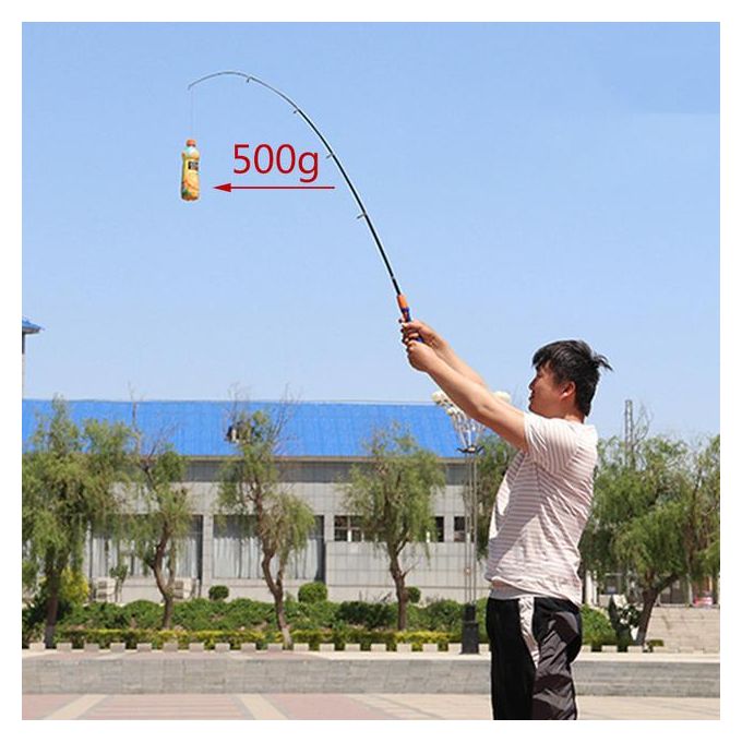 Shop Generic Telescopic Fishing Rod Portable Lightweight Sea Pole