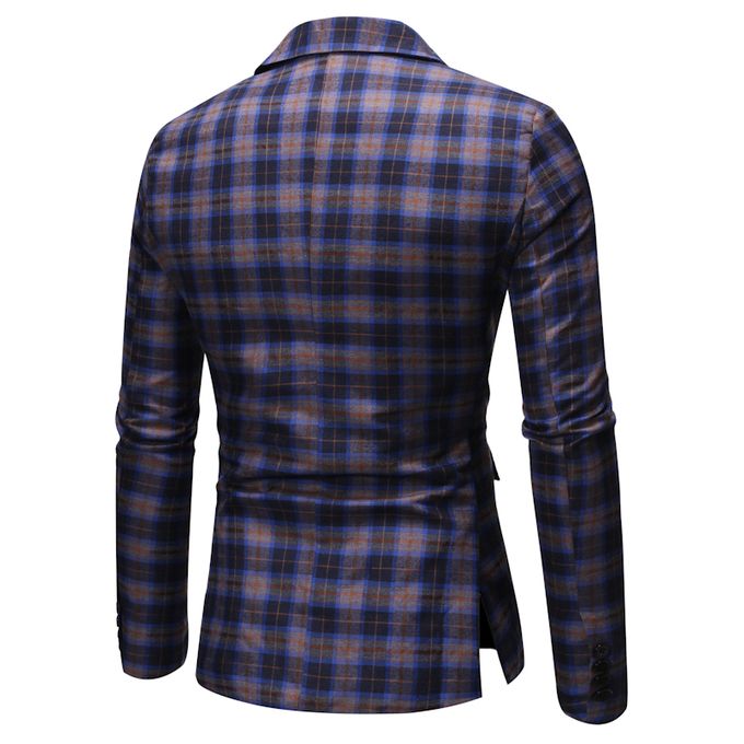 Shop Generic Casual suit jacket new men's suit fashion trend Online ...