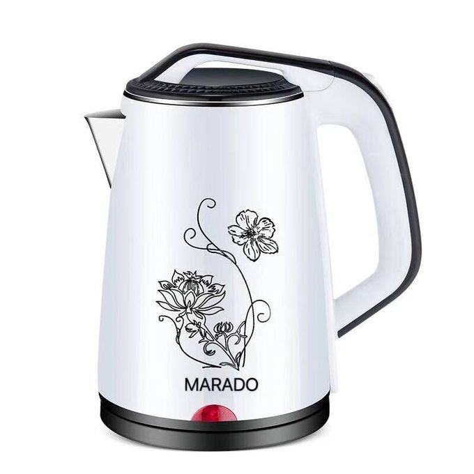 Shop Marado Electric Kettle 2.5 Litre Blue Online Jumia Ghana