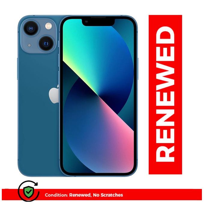 Shop Renewed iPhone 13 99.9%New 128G FingerPrint A++ Online