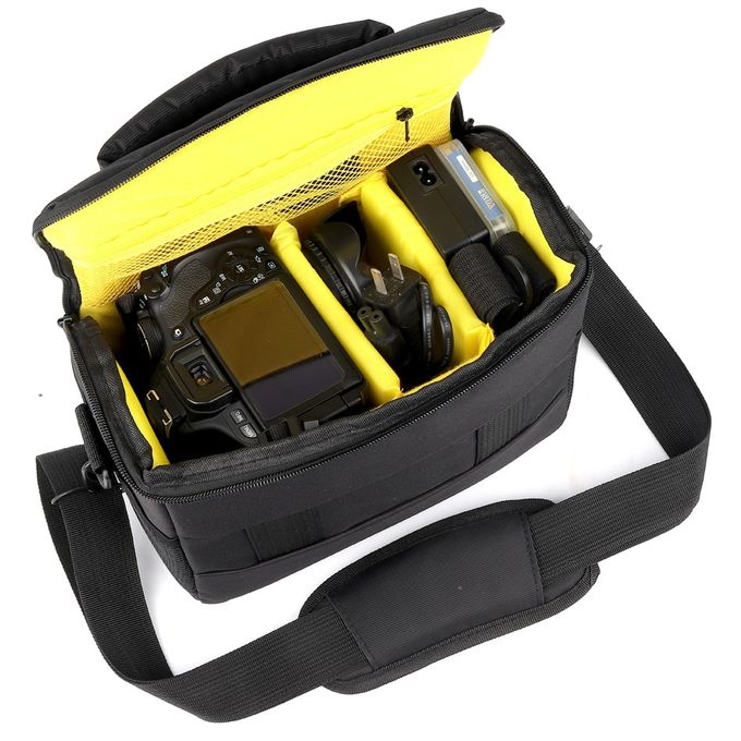Camera Bag Triangle Case Pouch For Sony A1 A9 A7S A7R V A7 IV III II RX10  HX400V HX350 Panasonic S5 Iix S1 S1R S1H GH6 GH5 GH4 S35 | Lazada PH