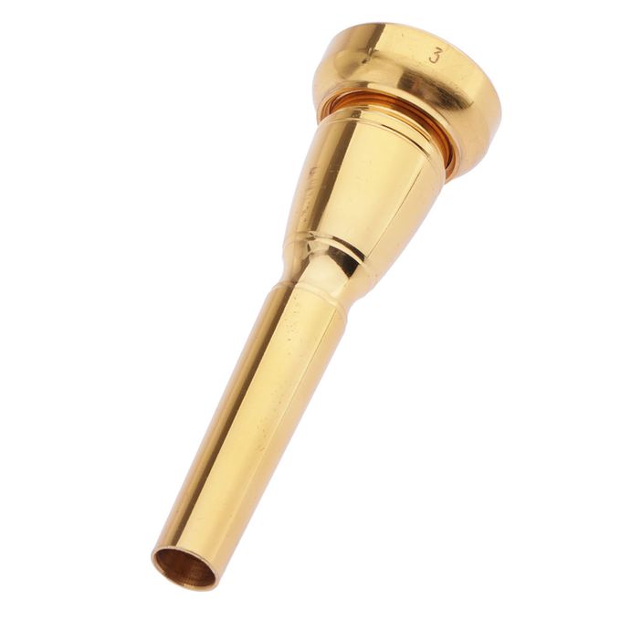 2C 3C 2B 3B Trumpet Mouthpiece For Bb Trumpet Brass Metal Gold Plated