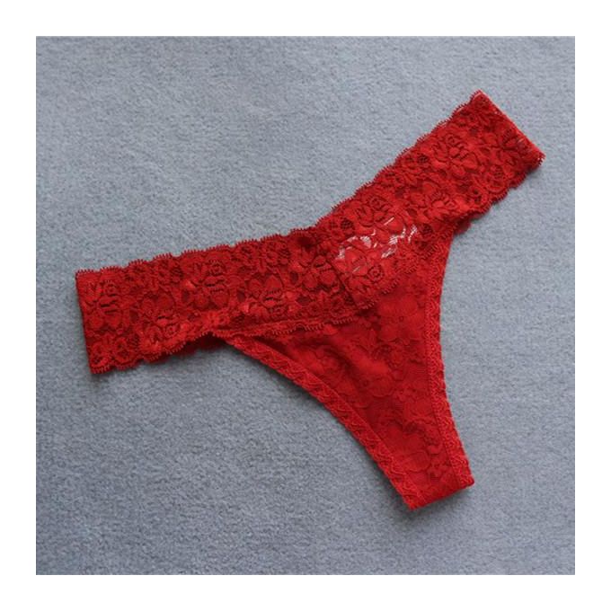 6PCS/Lot Voplidia G String Underwear Women Sexy Lingerie Brief