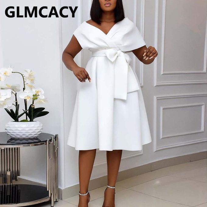 formal elegant white dresses for church BOGURST Church Dresses for Women 2026 Elegant Wedding Guest Dress Bodycon  Cocktail Party Pencil Dresses, White, Small at Amazon Women's Clothing store