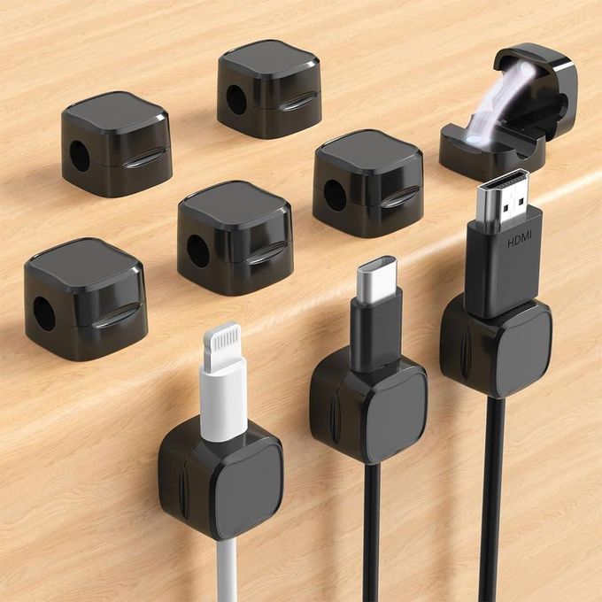 Shop Generic 6PCS Self-Adhesive Cable Organizer Clips